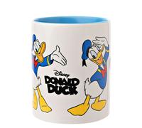 Disney - Tasse Donald en Céramique, 325 ml - Mug à Collectionner