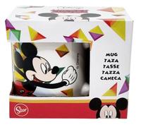 Disney Tasse Mickey Mouse Mug en céramique pour petit déjeuner goûter 24 cl