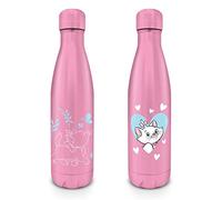 Disney The Aristocats Gourde en métal Marie avec cœurs 540 ml Produit officiel