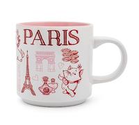 Disney The Aristocats Marie Pink Icons Ceramic Mug | Holds 13 Ounces
