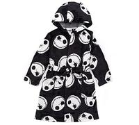 Disney the cauchemar avant Noël robe de chambre d'enfants enfants PJS Black PJS 13-14 ans
