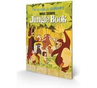 DISNEY - The Jungle Book Jumping - Impression sur bois 40x59cm G