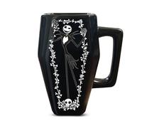 Disney The Nightmare Before Christmas Coffin Shaped Mug, Disney The Nightmare Be
