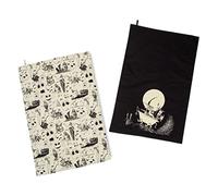 Disney The Nightmare Before Christmas Ensemble de torchons de cuisine | Torchons de lavage à séchage rapide, très absorbants