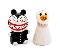Disney The Nightmare Before Christmas Zero and Teddy Ensemble salière et poivrière