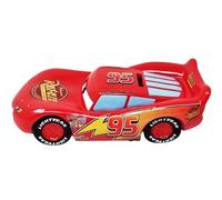 Disney Tirelire Cars Flash McQueen Ouvrable et Réutilisable 23x11 cm