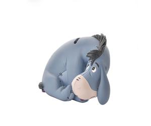 Disney Tirelire en résine Winnie the Pooh Eeyore Hucha Igor figurine décorative