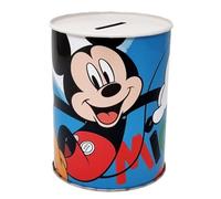 Disney Tirelire Mickey Mouse en métal non ouvrable 11 x 8 cm