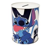 Disney Tirelire Stitch en métal Étain non ouvrable 11 x 8 cm