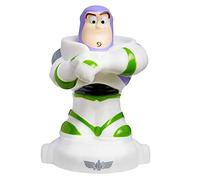Disney Toy Story Buzz L’éclair - Veilleuse et lampe torche GoGlow Buddy, Blanc, 279TOY
