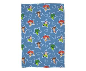 Disney Toy Story Couverture Polaire sous Licence Officielle | Super Douce et Confortable | Design exploré | Parfaite pour la décoration de la Chambre à Coucher ou du Salon | 100 x 150 cm | Bleu