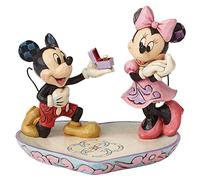 Disney Tradition - 4055436 - Figurine - Mickey Minnie - La Déclaration - Moment Magique