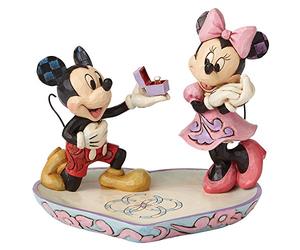 Disney Tradition - 4055436 - Figurine - Mickey Minnie - La Déclaration - Moment Magique