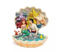 Disney Tradition Figurine Sirene dans Coquille