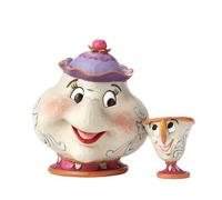 Disney Beauty And The Beast Enesco Mrs Potts And Chip Figure 10.5 Cm Multicolore Enfants
