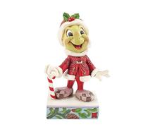 Disney Traditions Figurine de Noël Jiminy Cricket