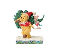 Disney Traditions Figurine de Sapin de Noël Winnie l’Ourson