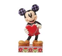 Disney Traditions Figurine Mickey Cœur Personnalisable