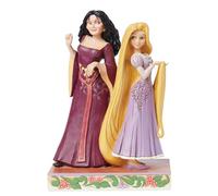Disney Traditions Figurine Raiponce Contre mère Gothel