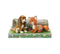 Disney Traditions Figurine Renard et Chien