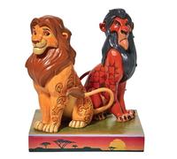Disney Traditions Figurine Simba et Cicatrice
