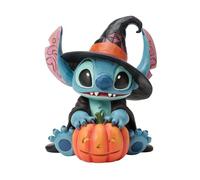 Disney Traditions Figurine Stitch Sorcière avec Citrouille
