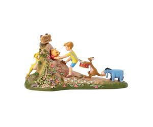 Disney Traditions Figurine Winnie l'ourson et Ses Amis