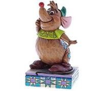 Disney Traditions Cinderelly de ami GUS Figurine, résine, Multicolore, 55 x 55 x 100 cm