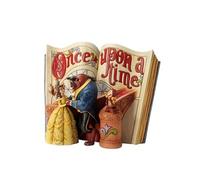 Enesco Figurine Disney Traditions Jim Shore Belle et la Bête Endures Love Résine 18 cm Multicouleur