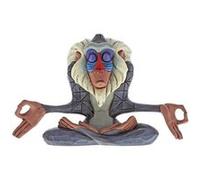 Enesco Disney Traditions Rafiki Mini Figurine, résine, Multicolore, 70 x 110 x 80 cm