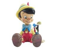 Disney traditions Statue Pinocchio et Jiminy 6011934