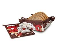 Disney tws63/10BR 7 Nains de Huche à Pain avec Dessous de Plat en Silicone, Design Grumpy