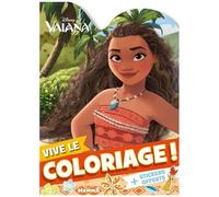 Disney Vaiana Et Pua Dans Les Bras - Avec Des Stickers Offerts