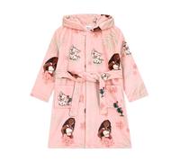 Disney Vaiana Peignoir De Bain Fille, Moana Princesse Peignoir Fille, Robe de Chambre Enfant Polaire
