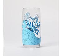 DISNEY Verre Cendrillon dans une boîte - 450 ml - 13,8 cm - Verres à boire - Princesse