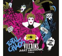 Pyramid International Calendrier carré Disney Villains (Deviant Distortion) 2025