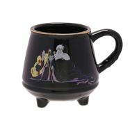 Disney Widdop & Co. Mug Villains 400 ml en forme de chaudron noir