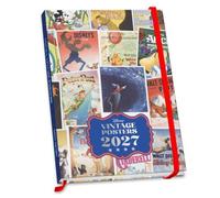 Disney Vintage Posters 2027 A5 Diary