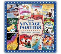 Disney Vintage Posters - Disney Filmplakate - Offizieller Kalender 2027 - Wandkalender: Original Danilo-Kalender [Mehrsprachig] [Kalender]