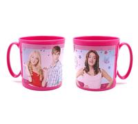 Disney Violetta 749204 Tasse pour Micro-Ondes, 350 ML, 10 x 9 cm
