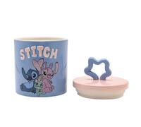 Disney Widdop & Co Pot de rangement avec motif Stitch - Pour bonbons et décorations