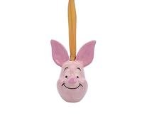 Disney Winnie l'ourson Décoration de Sapin à Suspendre - Porcinet - 7,4 cm x 4,8 cm x 5,7 cm - Ornement - Décorations de Sapin de Noël Disney - Cadeaux Disney pour Adultes