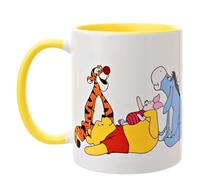 Disney Winnie l'ourson & Friends Tasse à café/thé en céramique Jaune/blanc