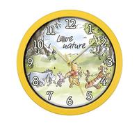 Disney Winnie l'ourson WP3014 Horloge Murale Jaune