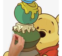Disney Winnie The Pooh - Carte de croissance-Cm