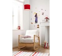 Disney Wish Sticker mural Motif étoiles Rose 50 x 70 cm