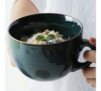 Disoza Vert Foncé 700ml Tasse Maman Ceramique XXL Mugs et Tasses à Café Grande Tasse Expresso Mug Noel Personnalisé Tasse Noel Tasse Expresso Mug de Noel Bol Petit Dejeuner Cadeau Personnalisé Femme