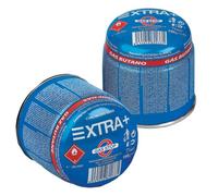 DISPAU - Cartouche de gaz 190 g avec limiteur de fuites - Bonbonne perforable pour camping gaz - Qualité garantie
