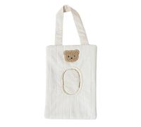 Dispensateur À Linge, Conteneur De Lingette Portable, Sac De Rangement Gardable | Matière De Coton, Conception Murale! 1 Pièce, Pour Les Salles De Bain, Les Voyages Et L'organisation À Domicile