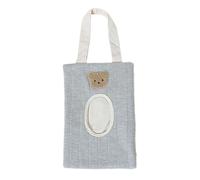 Dispensateur À Linge, Conteneur De Lingette Portable, Sac De Rangement Gardable | Matière De Coton, Conception Murale! 1 Pièce, Pour Les Salles De Bain, Les Voyages Et L'organisation À Domicile